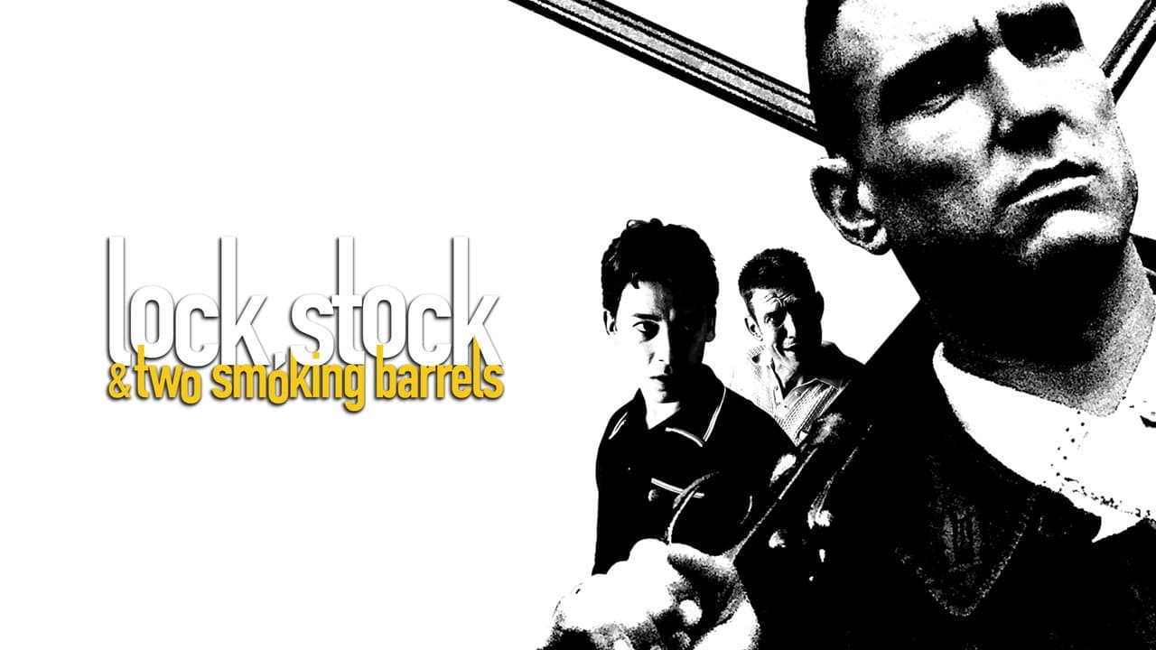 Lock, Stock and Two Smoking Barrels — backdrops with title 2