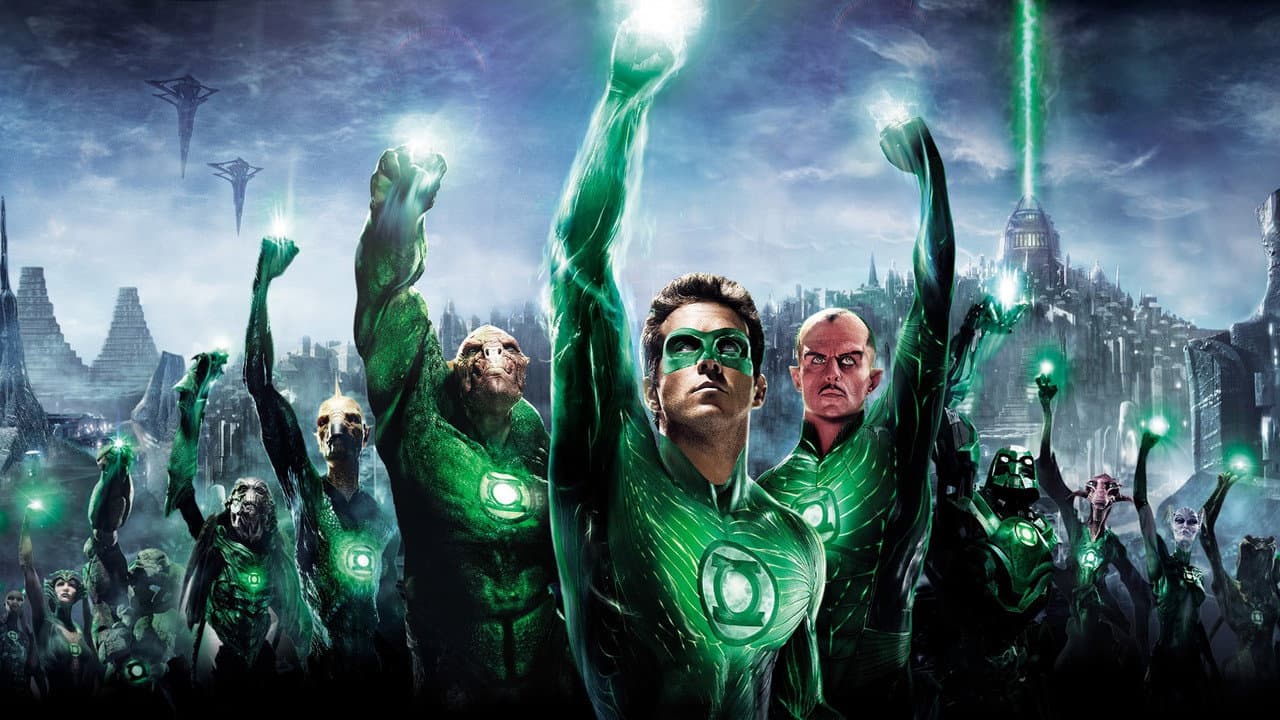 Green Lantern — backdrops 8