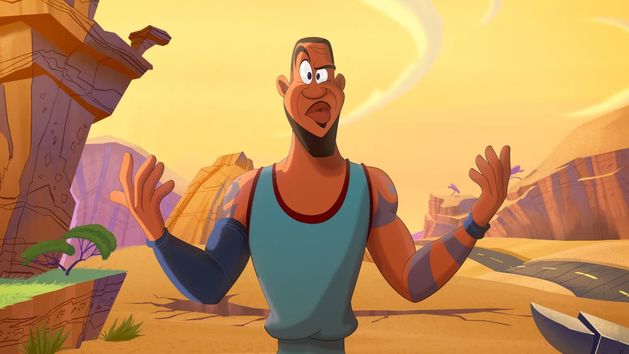 Space Jam: A New Legacy — backdrops 3