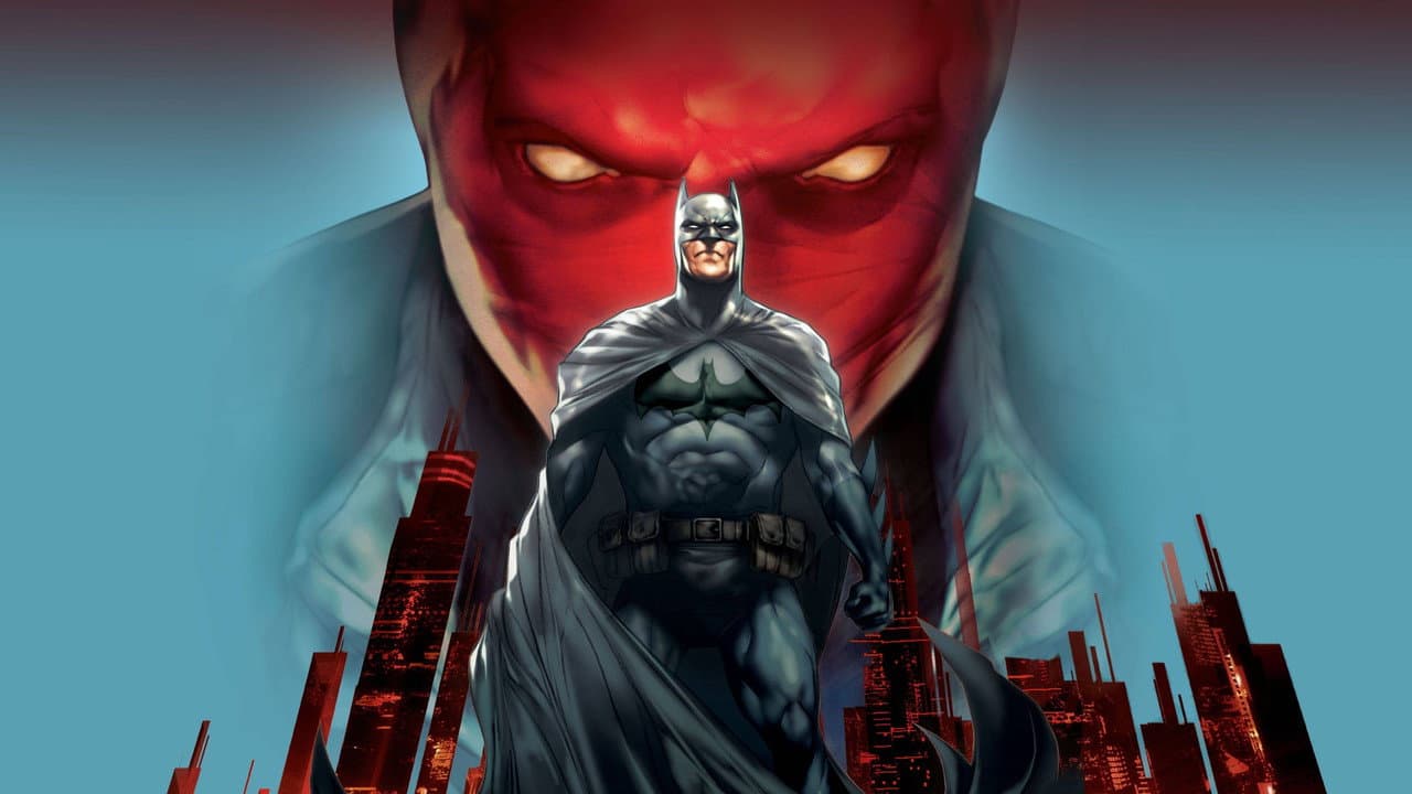 Batman: Under the Red Hood — backdrops 1