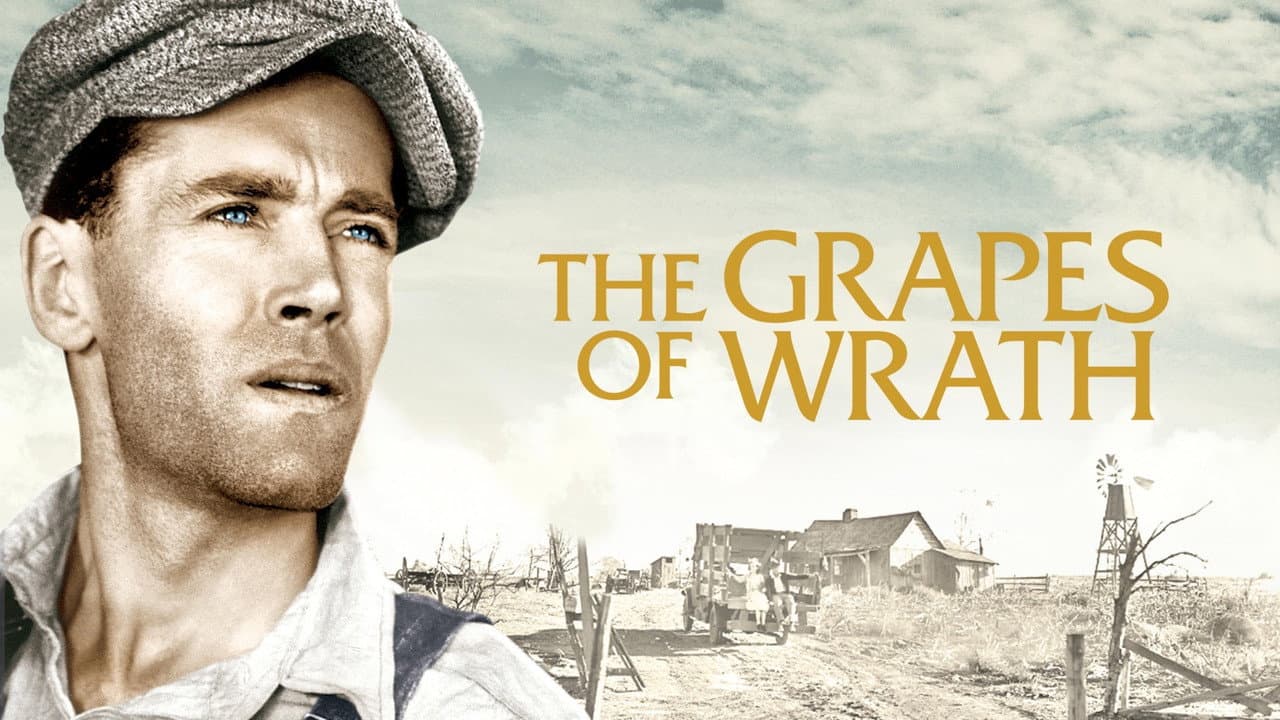 The Grapes of Wrath — backdrops with title 1