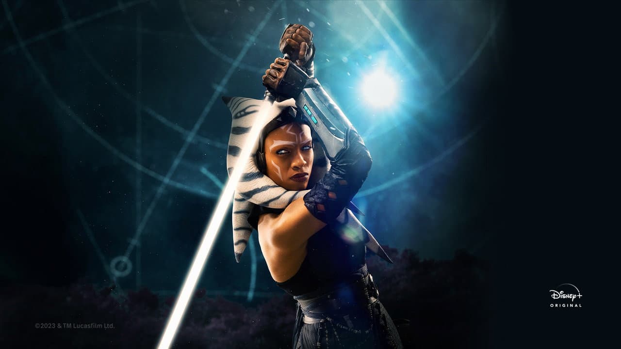 Ahsoka — backdrops with title 5