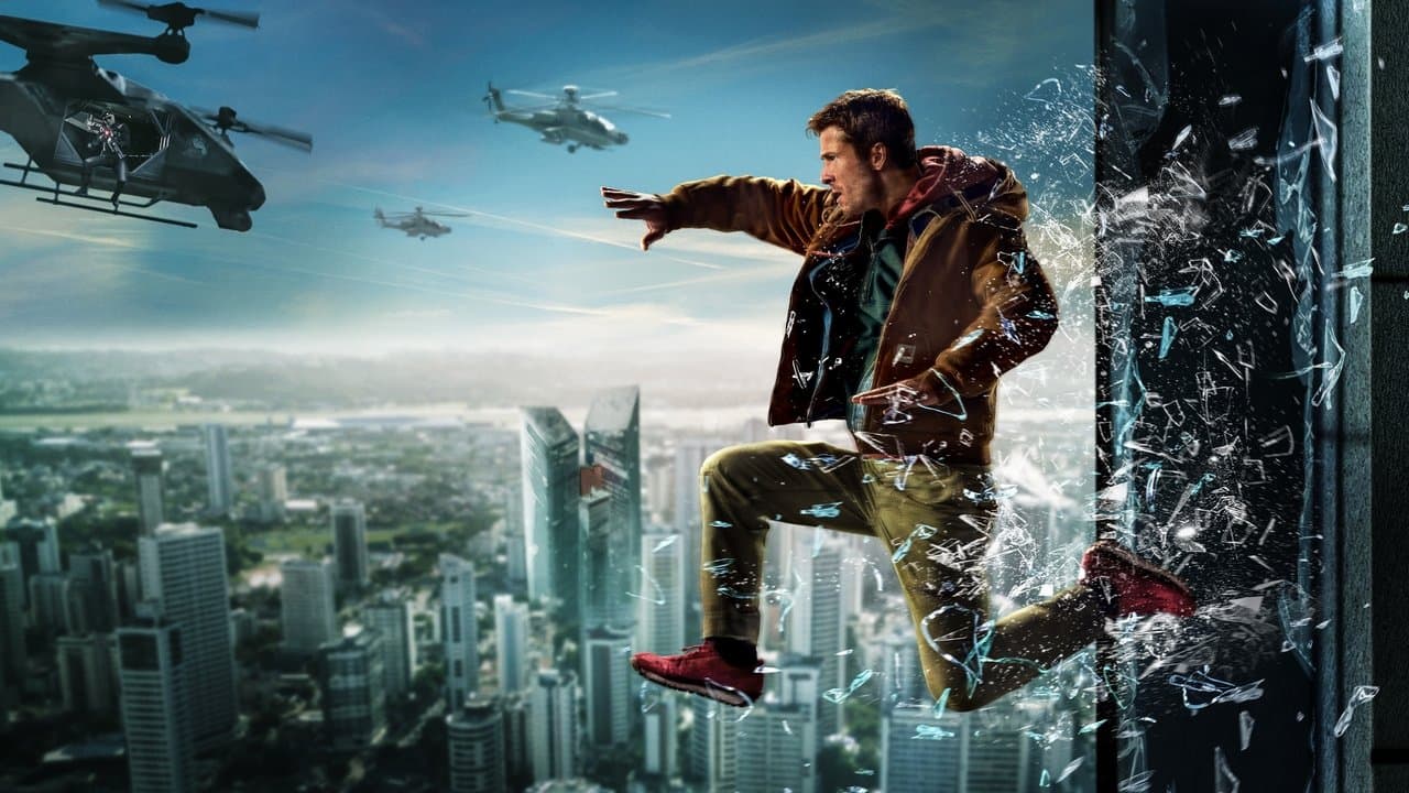 The Running Man — backdrops 2