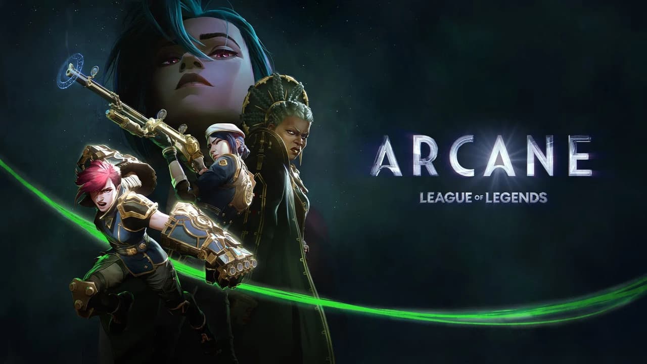 Arcane — backdrops with title 3