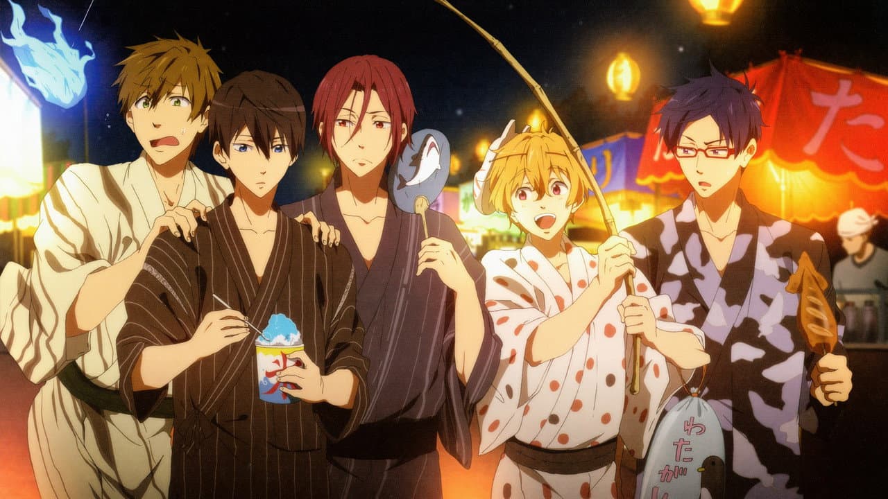 Free! — backdrops 5
