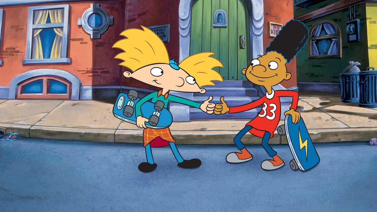 Hey Arnold! — backdrops 4