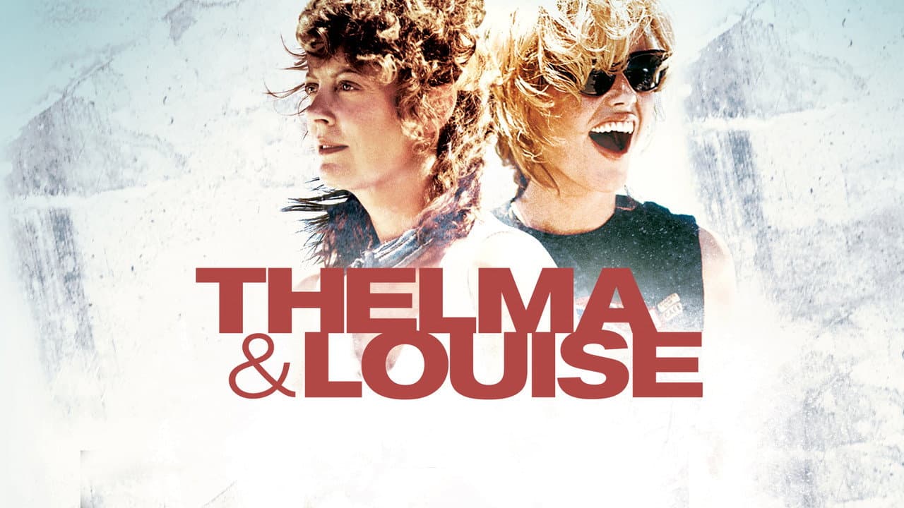 Thelma & Louise — backdrops with title 3