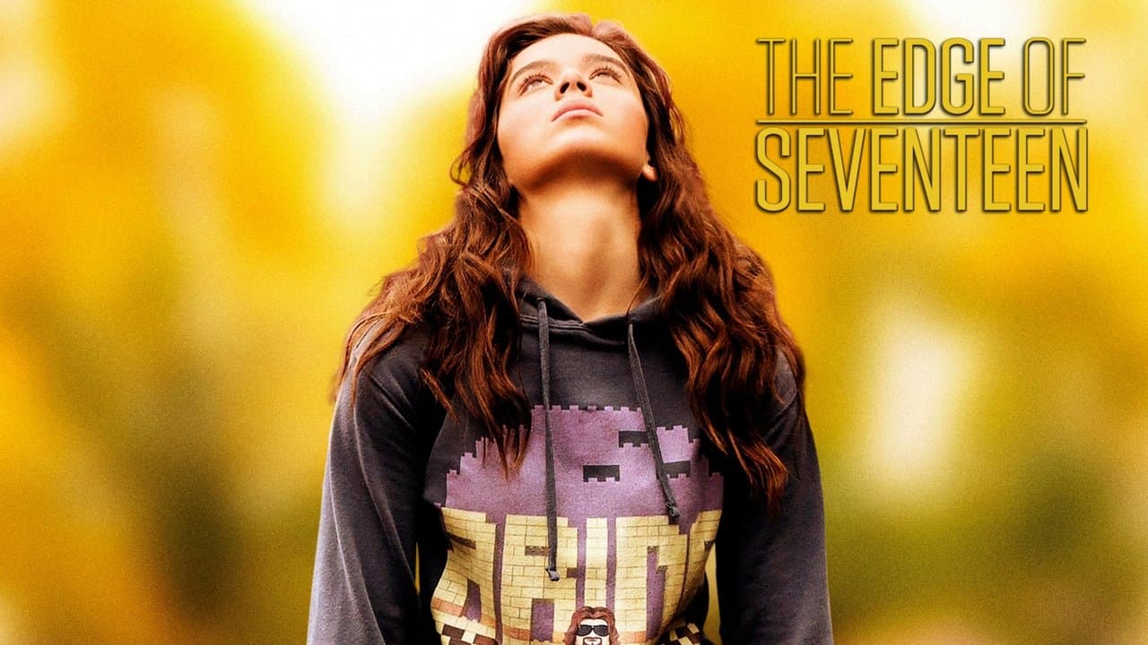 The Edge of Seventeen — backdrops with title 1