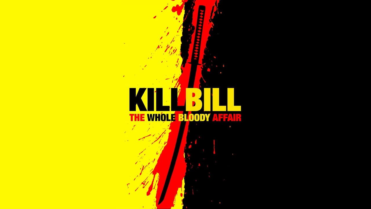 Kill Bill: The Whole Bloody Affair — backdrops with title 1