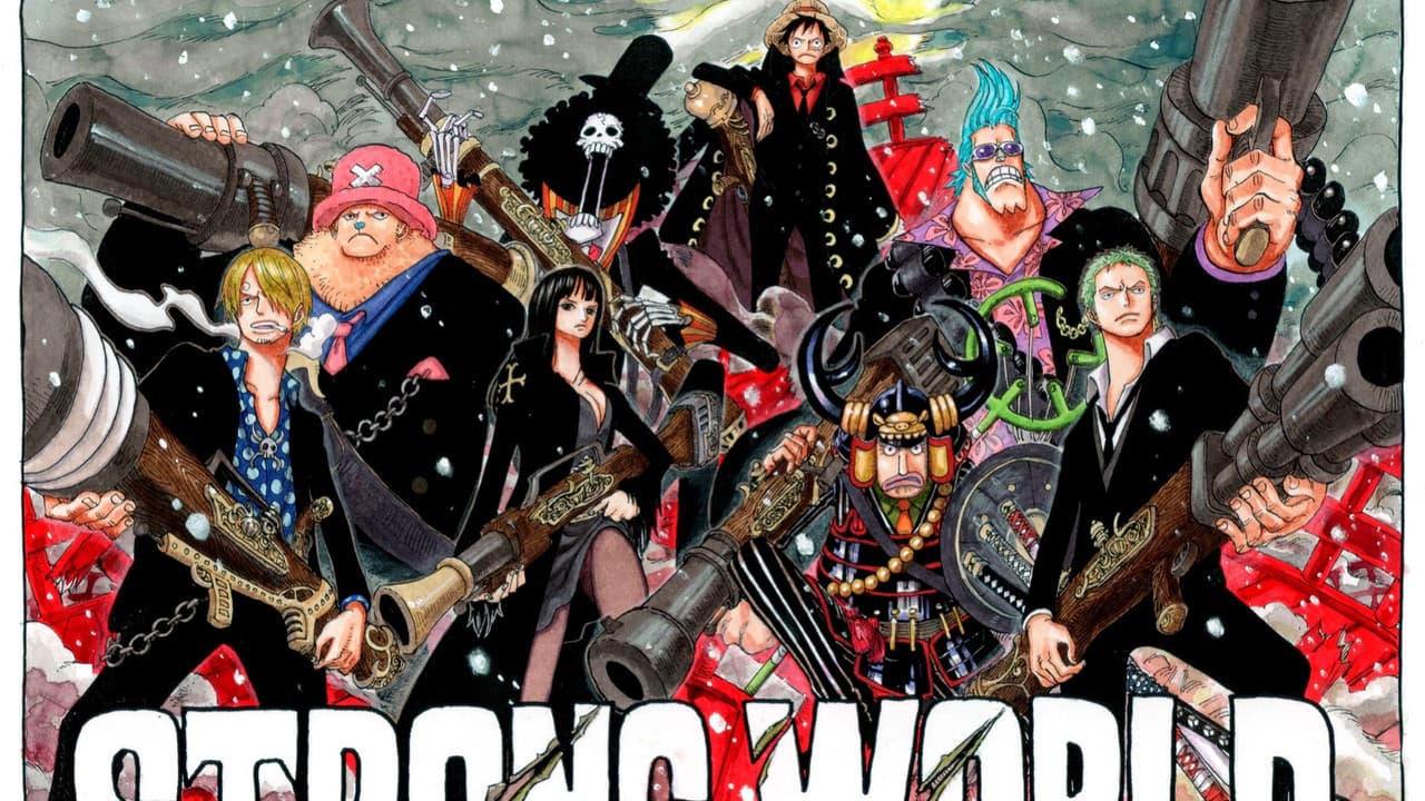 One Piece Film: Strong World — backdrops 7