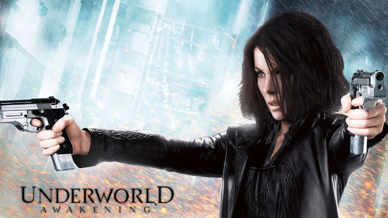 Underworld: Awakening — backdrops with title 3