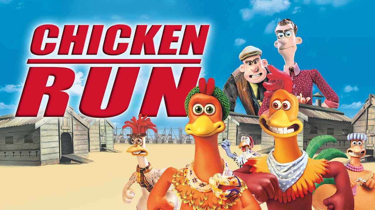 Chicken Run — backdrops with title 2