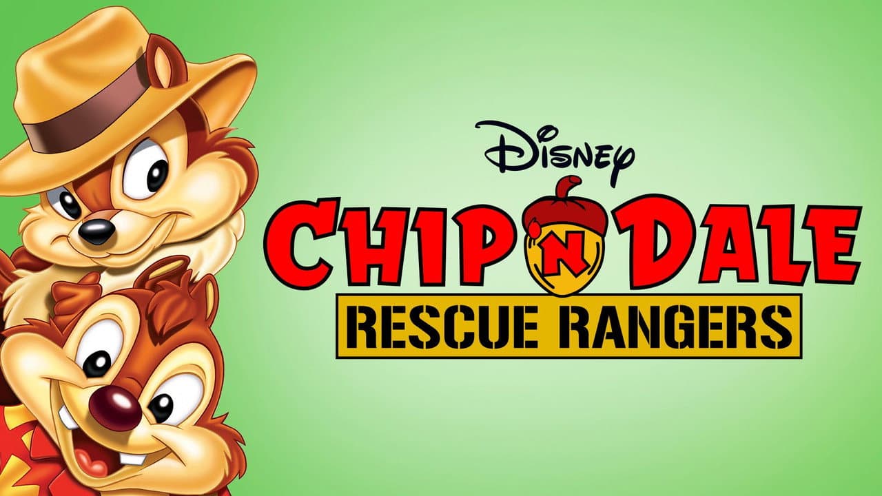 Chip 'n' Dale Rescue Rangers — backdrops with title 1