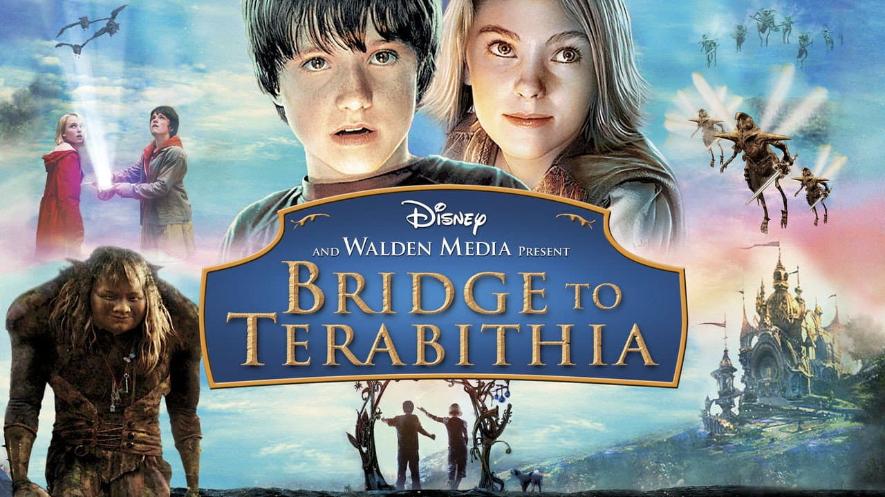Bridge to Terabithia — backdrops with title 4