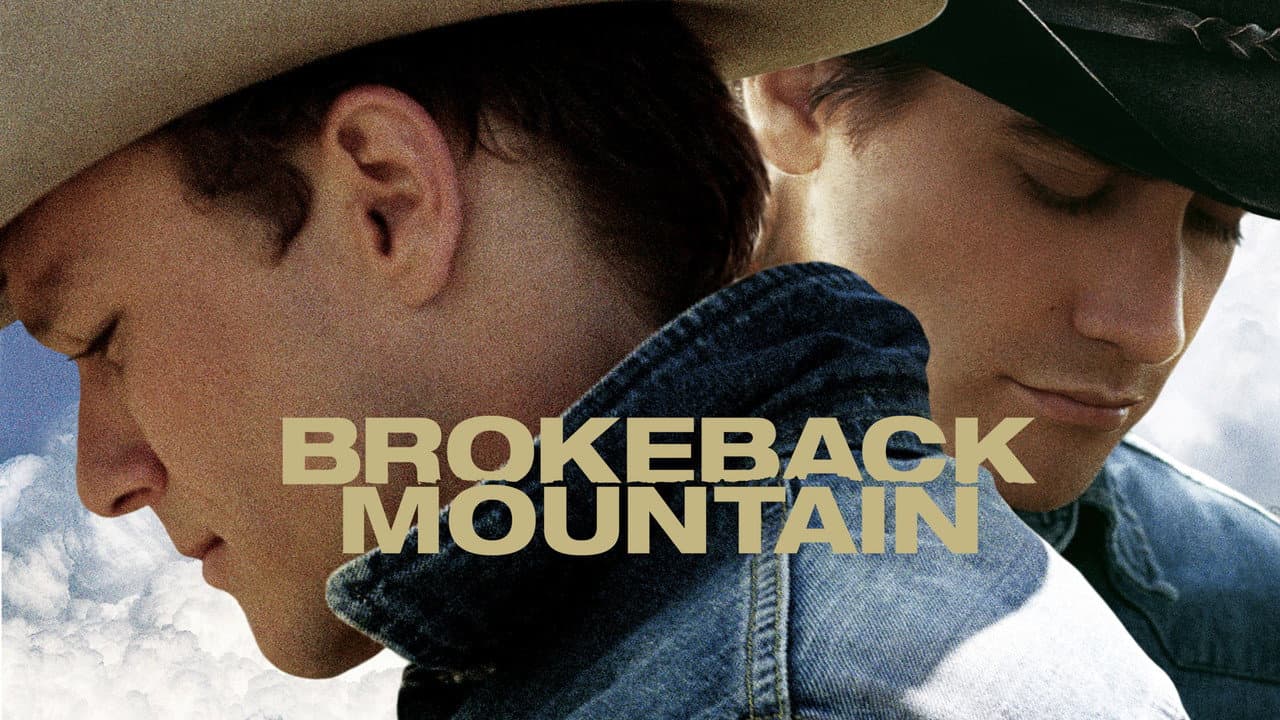 Brokeback Mountain — backdrops with title 7