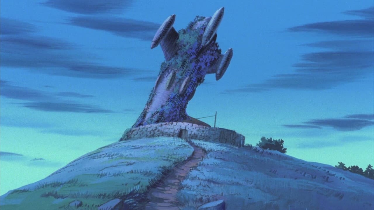Future Boy Conan — backdrops 7