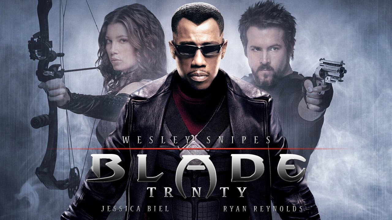 Blade: Trinity — backdrops with title 5