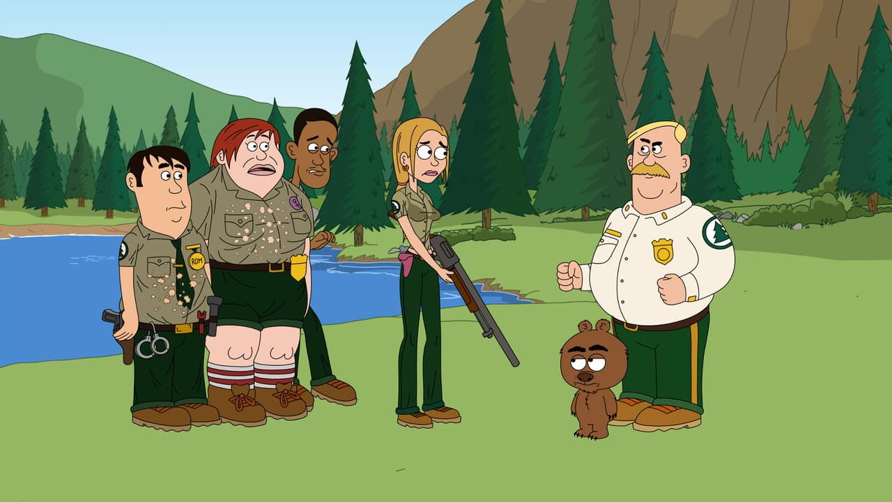 Brickleberry — backdrops 4