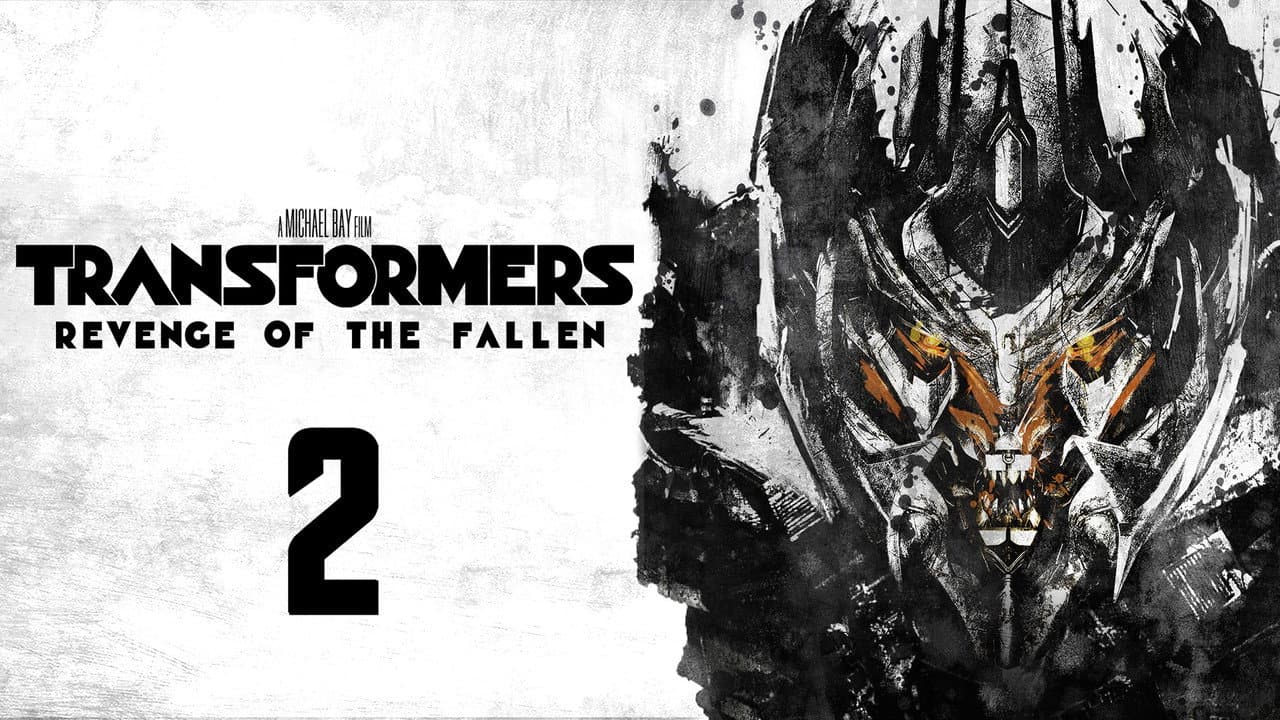 Transformers: Revenge of the Fallen — backdrops with title 5