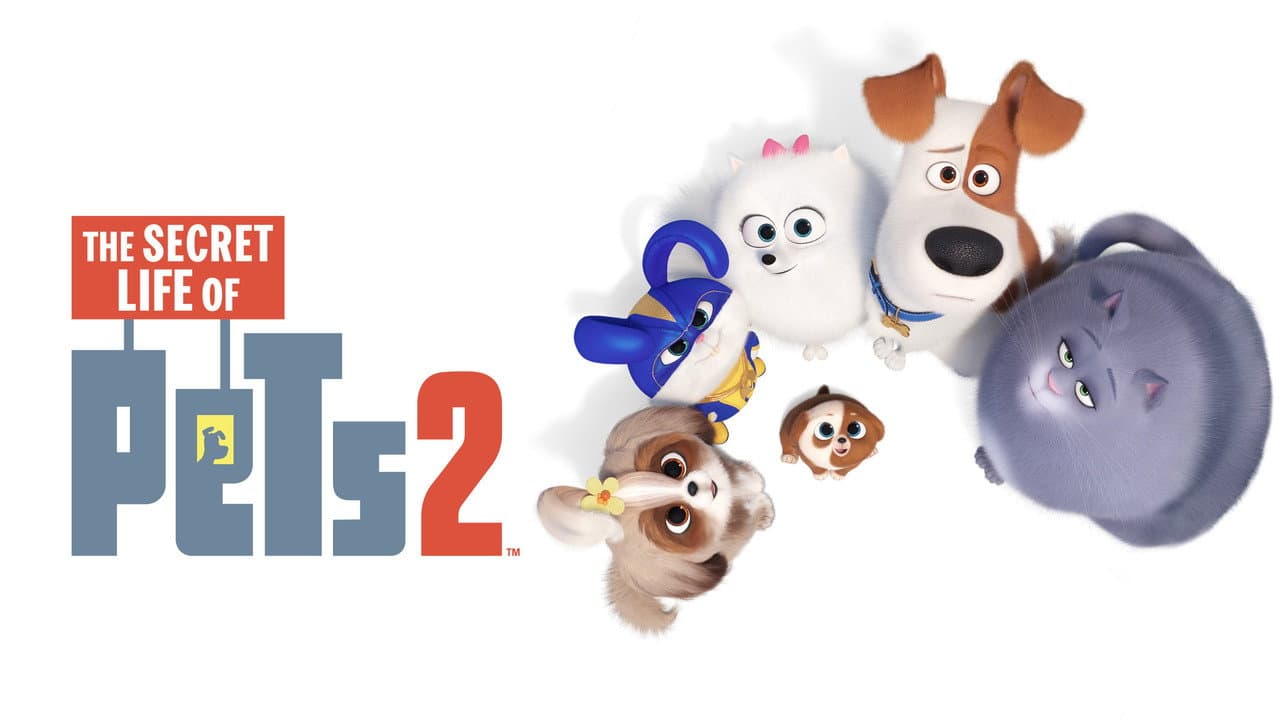The Secret Life of Pets 2 — backdrops with title 4
