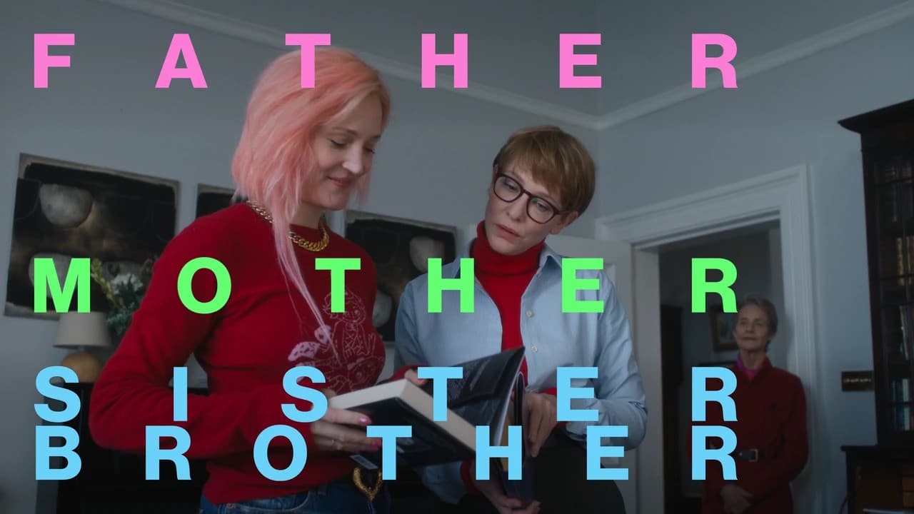 Father Mother Sister Brother — backdrops with title 2