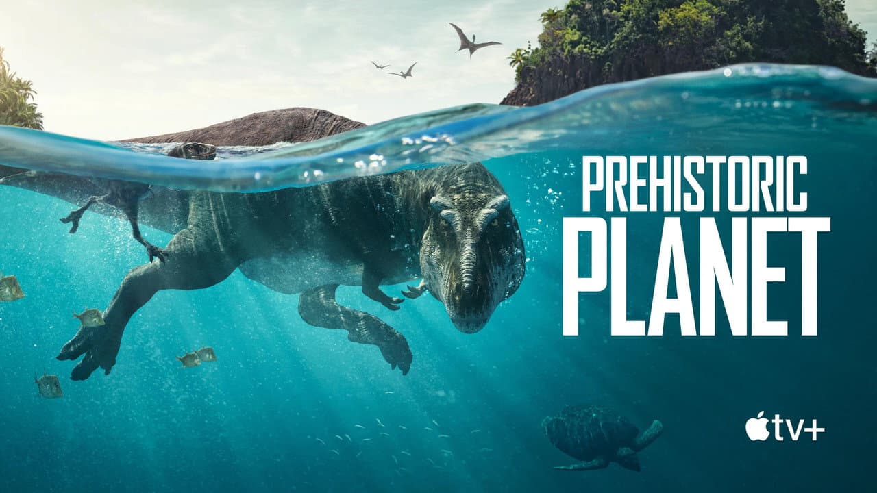 Prehistoric Planet — backdrops with title 6