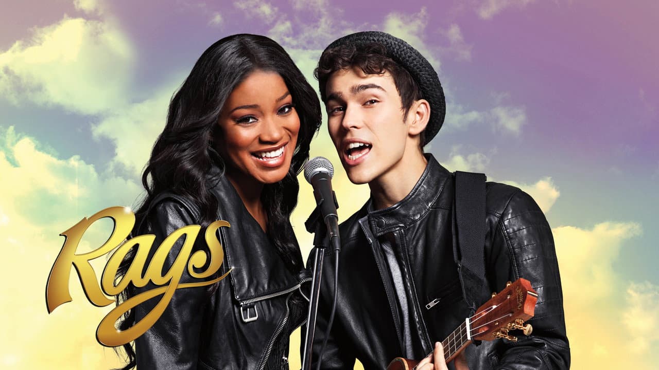 Rags — backdrops with title 1