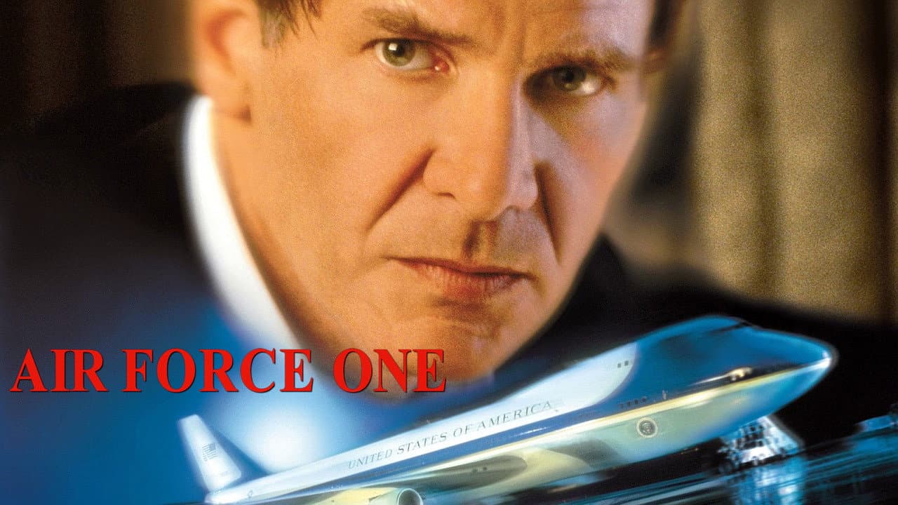 Air Force One — backdrops with title 1