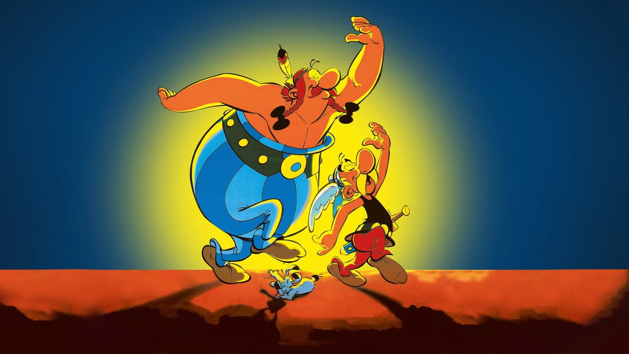 Asterix Conquers America — backdrops 2