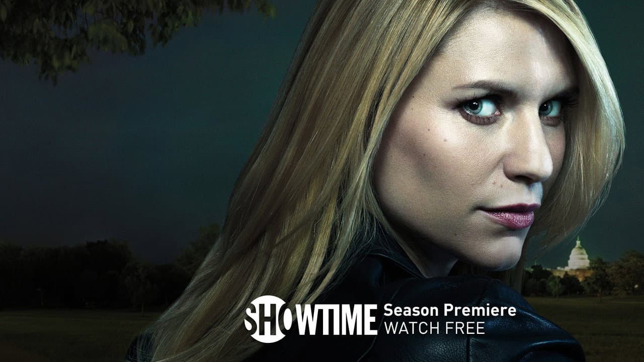 Homeland — backdrops with title 7