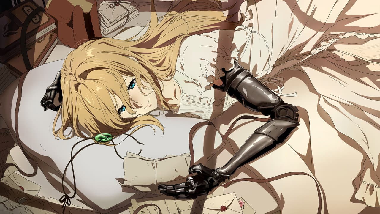 Violet Evergarden: Eternity and the Auto Memory Doll — backdrops 6