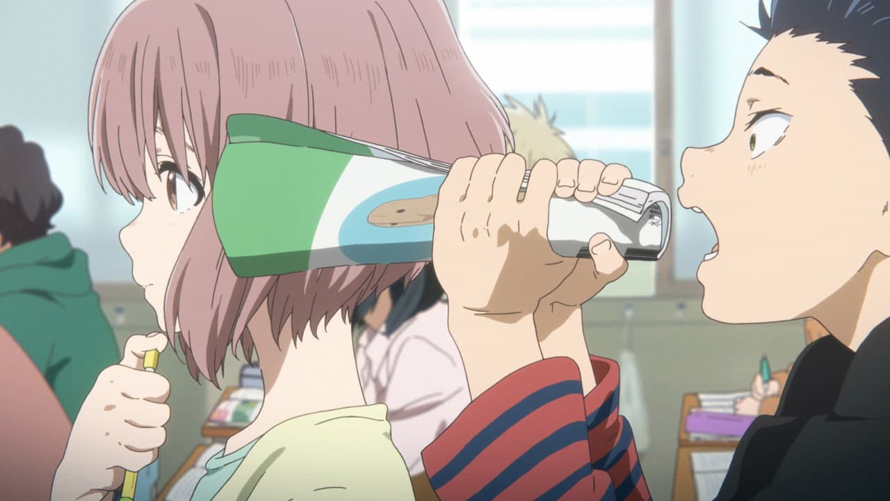 A Silent Voice: The Movie — backdrops 4