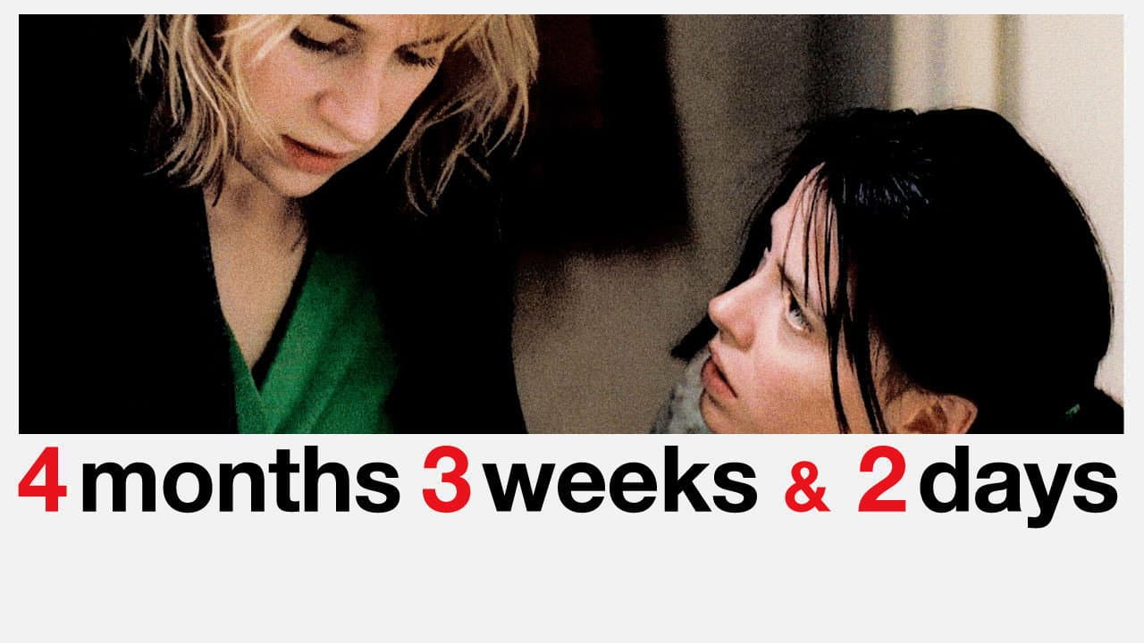4 Months, 3 Weeks and 2 Days — backdrops with title 2