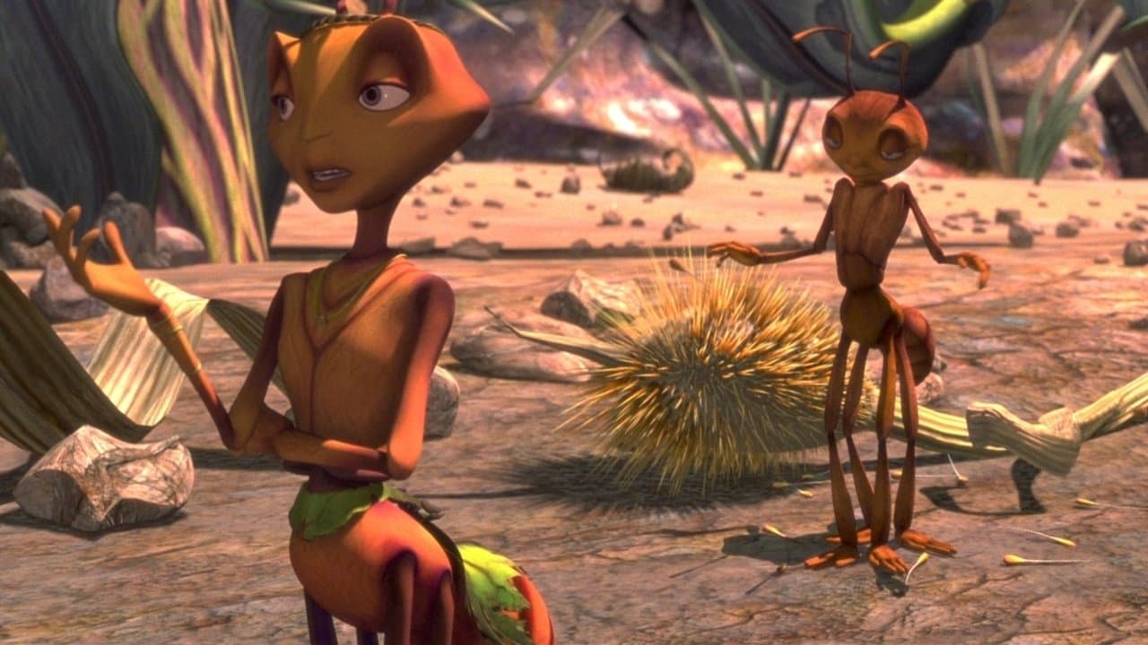 Antz — backdrops 7