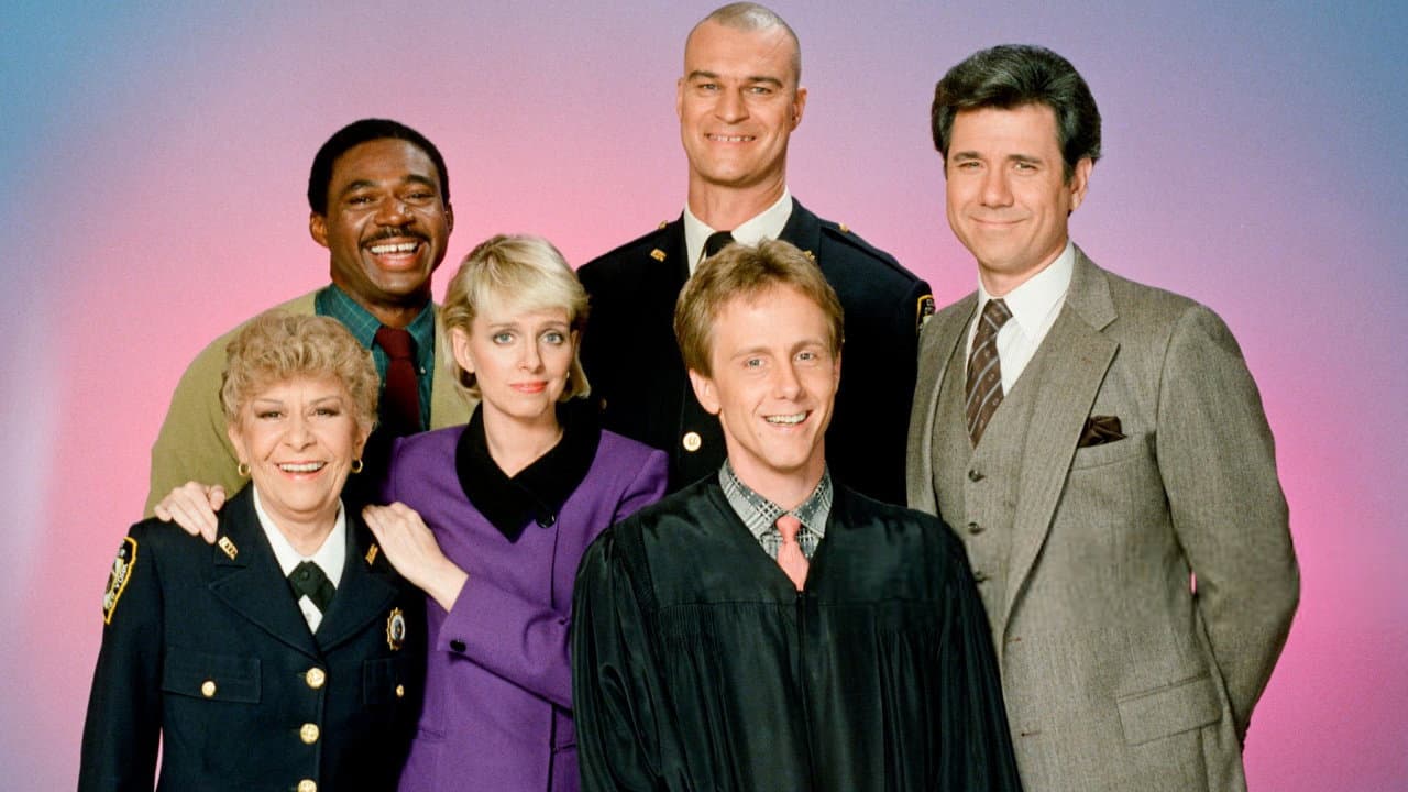 Night Court — backdrops 5