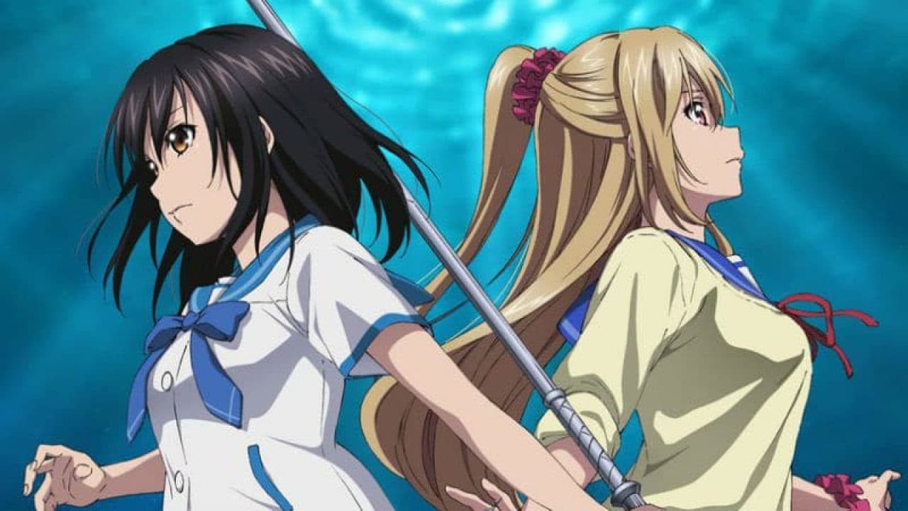 Strike the Blood — backdrops 5