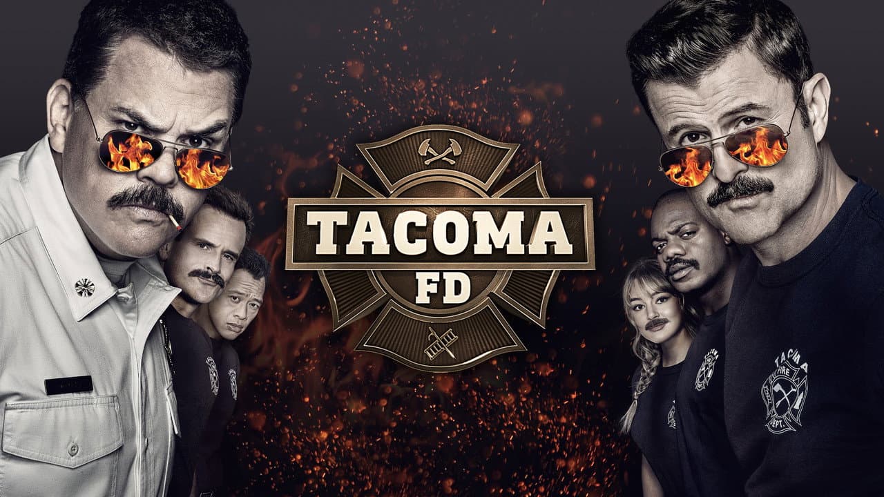 Tacoma FD — backdrops with title 3