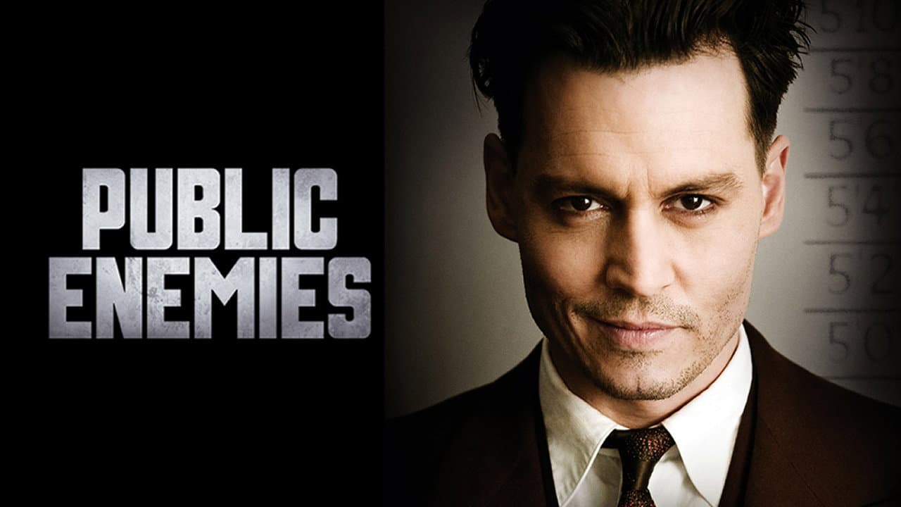 Public Enemies — backdrops with title 5