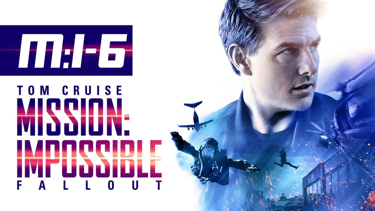 Mission: Impossible - Fallout — backdrops with title 5