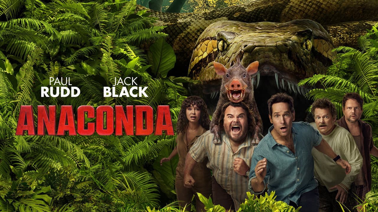 Anaconda — backdrops with title 3