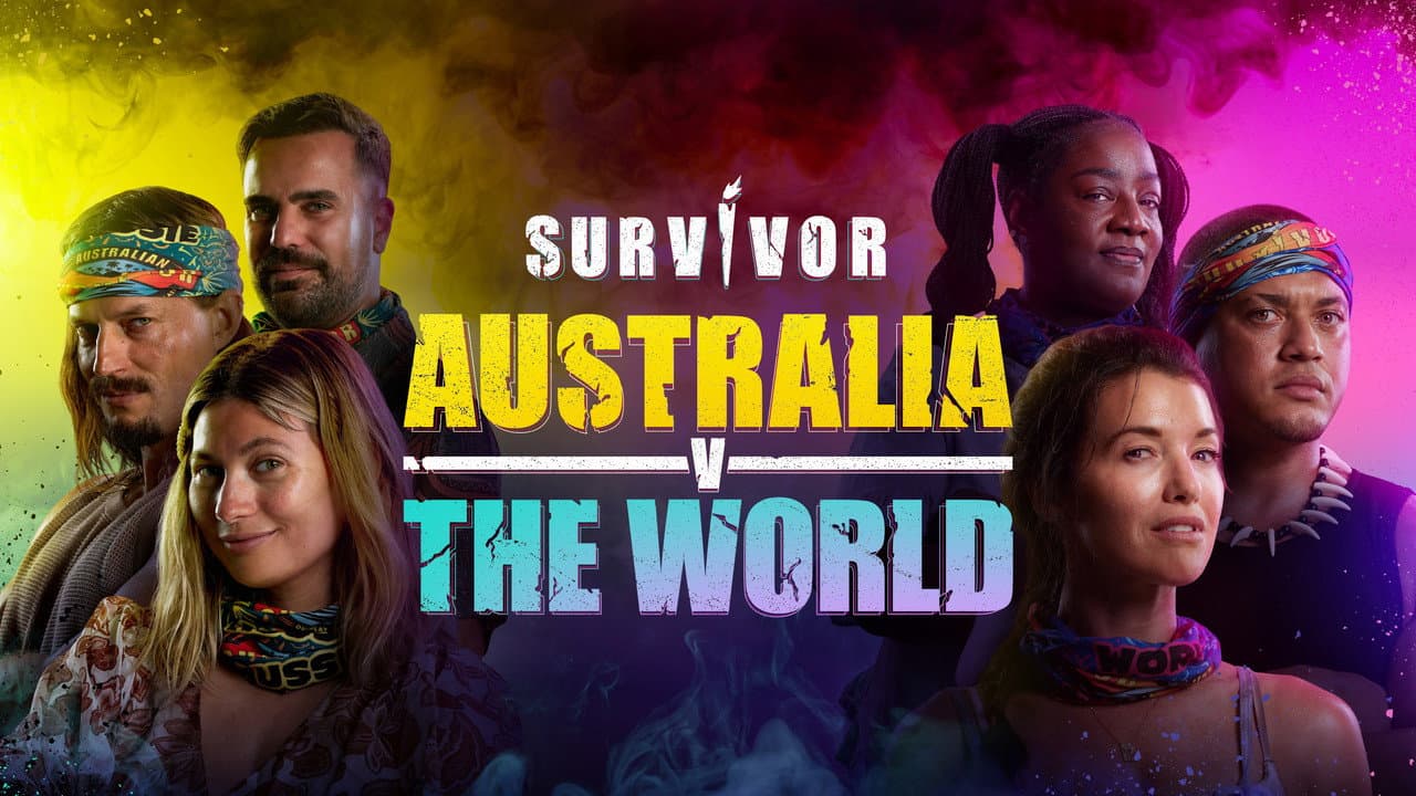Australian Survivor — backdrops with title 3
