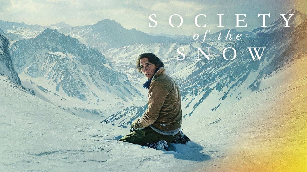 Society of the Snow — backdrops with title 1