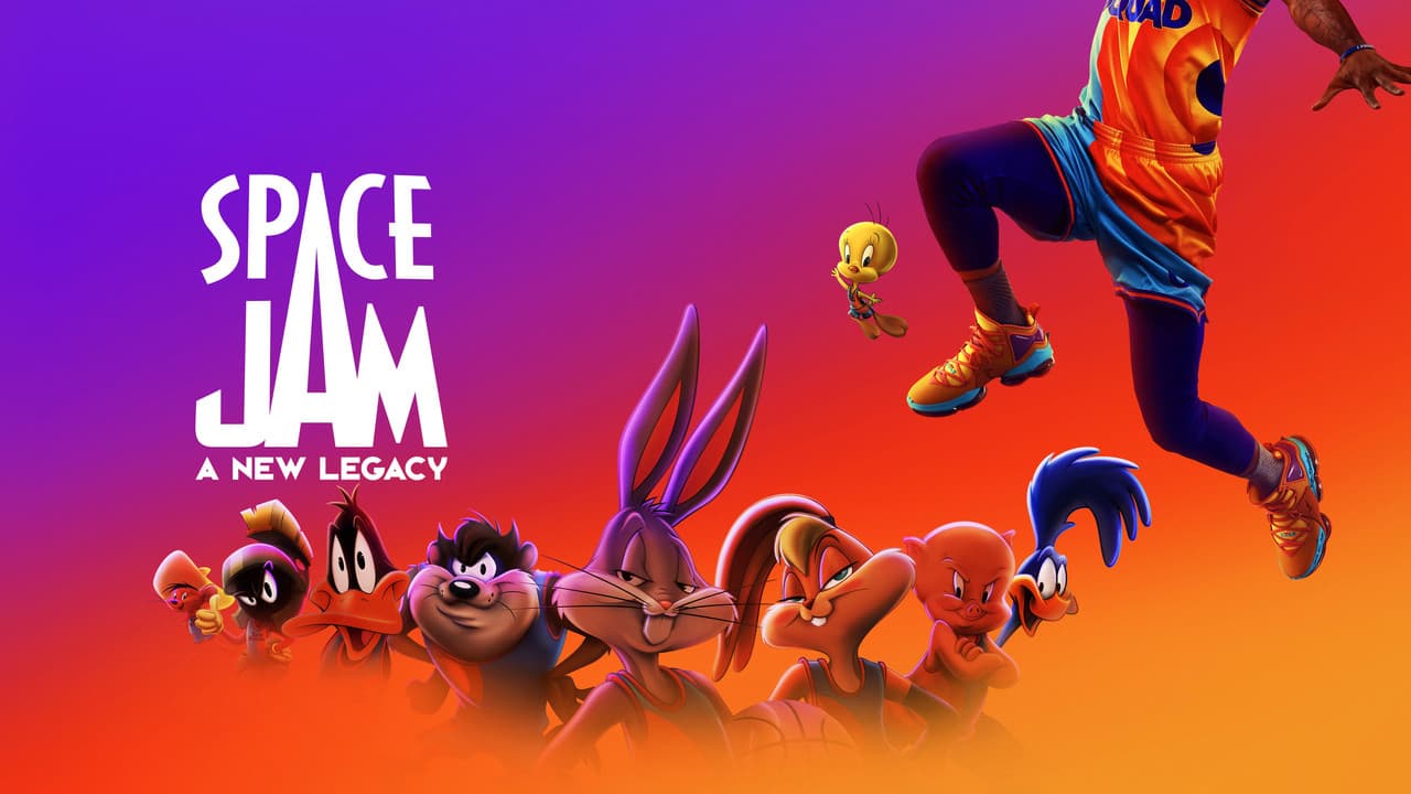 Space Jam: A New Legacy — backdrops with title 4