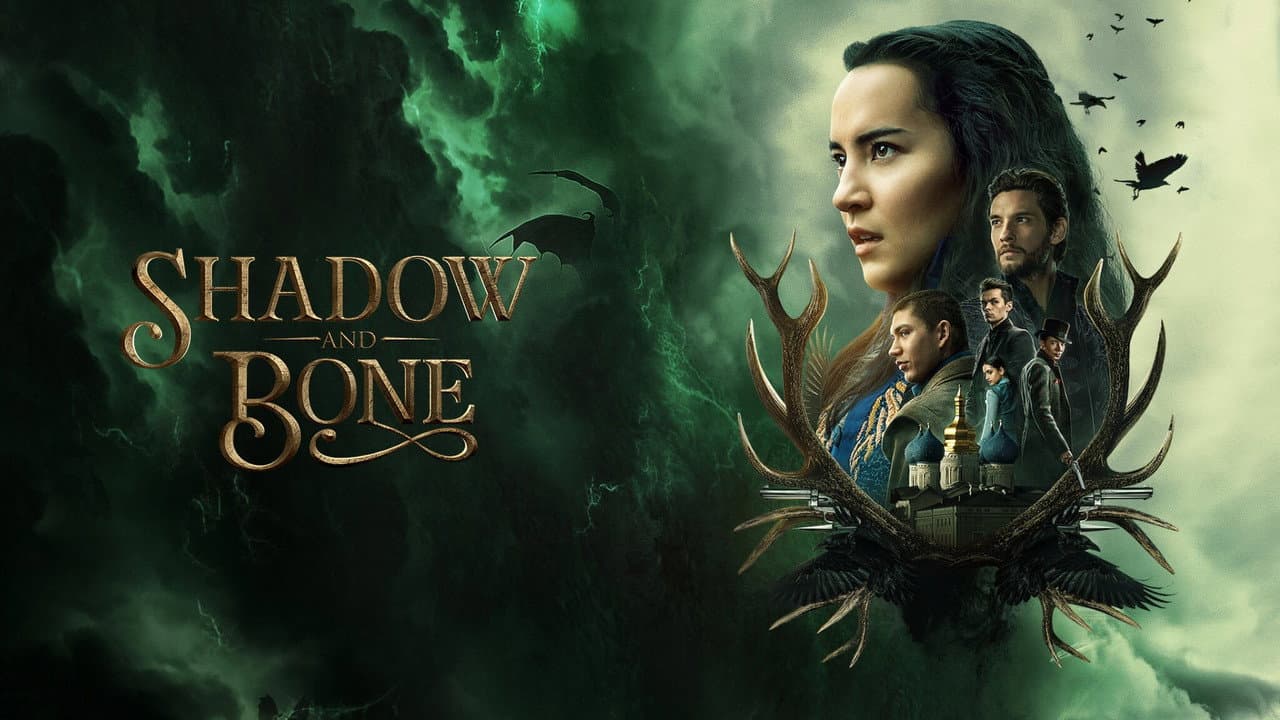Shadow and Bone — backdrops with title 3