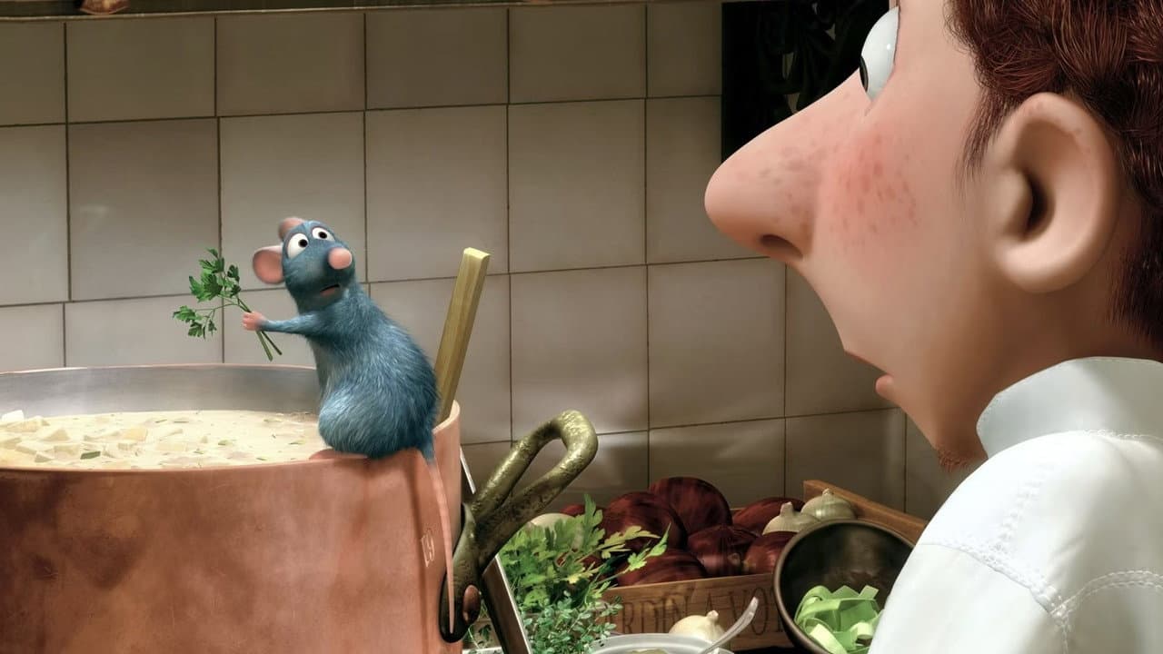 Ratatouille — backdrops 8