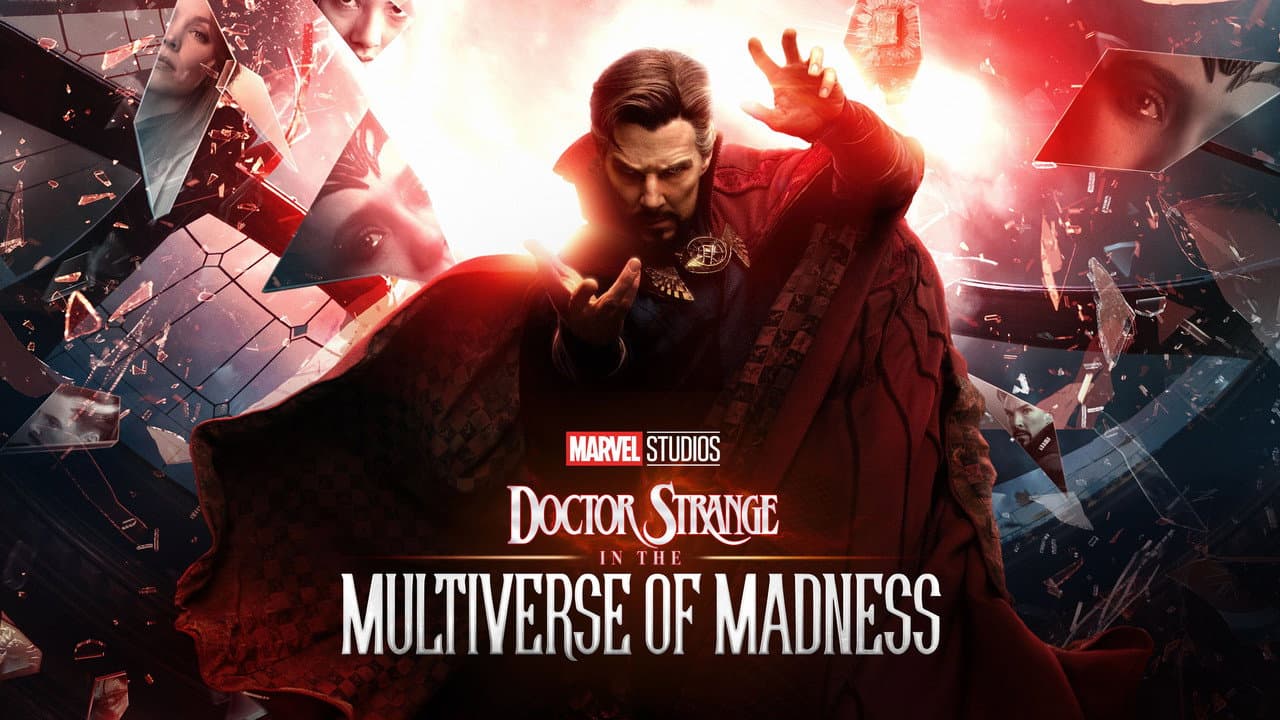 Doctor Strange in the Multiverse of Madness — backdrops with title 3