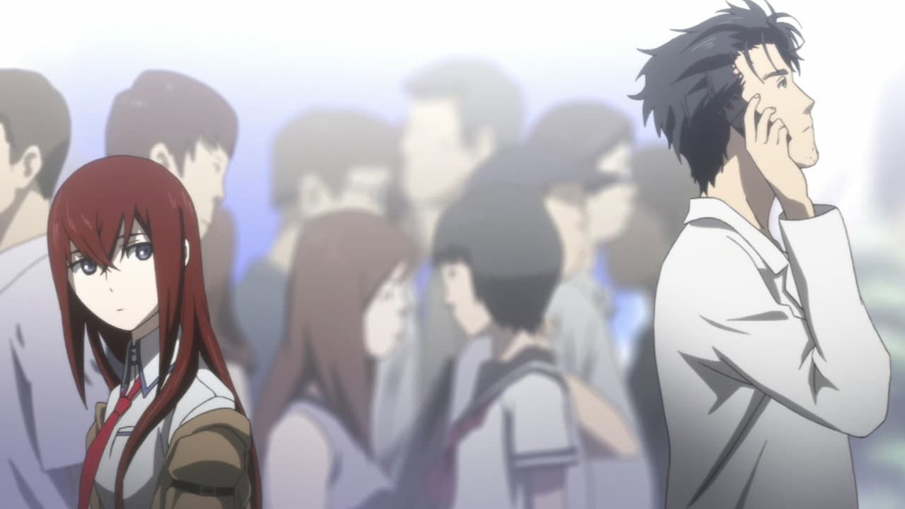 Steins;Gate: The Movie - Load Region of Déjà Vu — backdrops 4