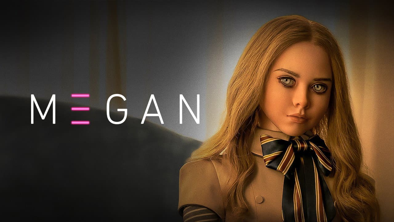 M3GAN — backdrops with title 7