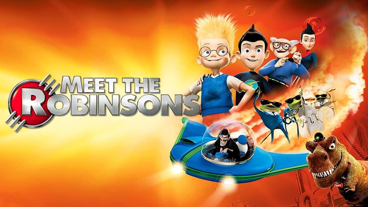 Meet the Robinsons — backdrops with title 4