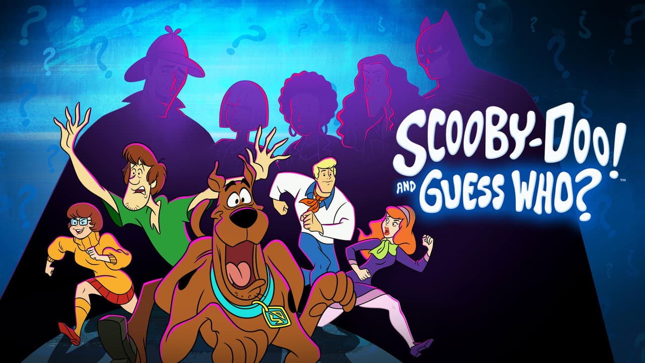 Scooby-Doo and Guess Who? — backdrops with title 6